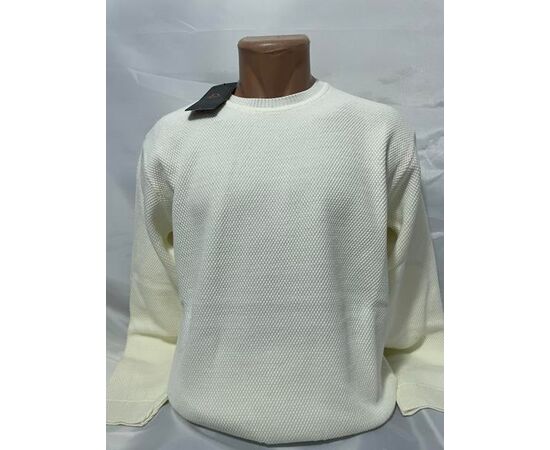 Свитер мужской SB1190 white р.L-2XL "Sabihina" недорого оптом от прямого поставщика Фотография Свитер мужской SB1190 white р.L-2XL "Sabihina" недорого оптом от прямого поставщика