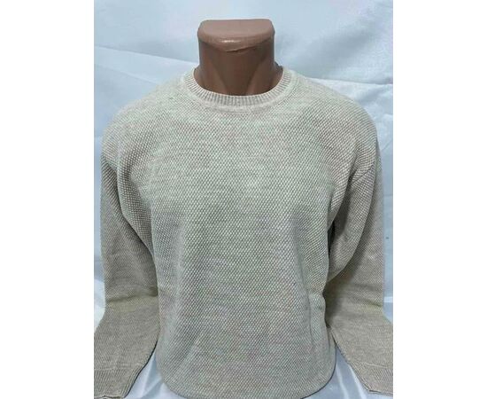 Светр чоловічий SB1191 beige р.L-2XL "Sabihina" недорого оптом від прямого постачальника Светр чоловічий SB1191 beige р.L-2XL "Sabihina" недорого оптом від прямого постачальника