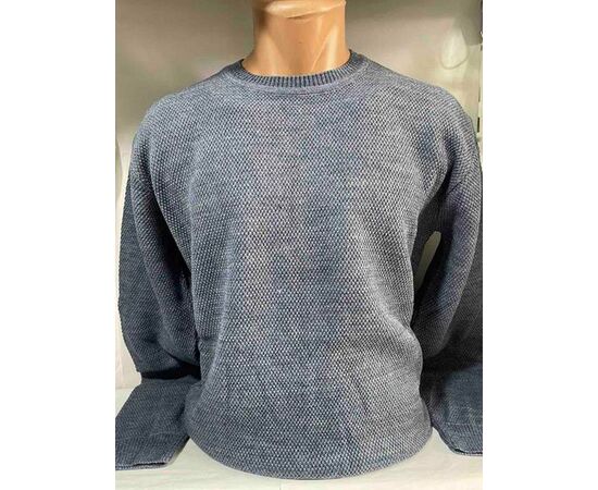 Свитер мужской SB1192 blue р.L-2XL "Sabihina" недорого оптом от прямого поставщика Фотография Свитер мужской SB1192 blue р.L-2XL "Sabihina" недорого оптом от прямого поставщика
