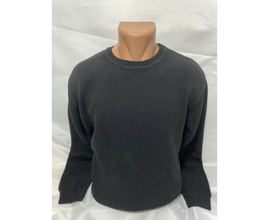 Свитер мужской SB1193 black р.L-2XL "Sabihina" недорого оптом от прямого поставщика Фотография Свитер мужской SB1193 black р.L-2XL "Sabihina" недорого оптом от прямого поставщика