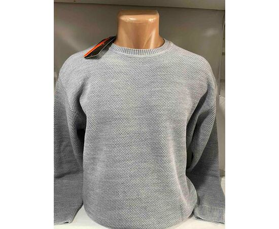 Светр чоловічий SB1195 grey р.L-2XL "Sabihina" недорого оптом від прямого постачальника Светр чоловічий SB1195 grey р.L-2XL "Sabihina" недорого оптом від прямого постачальника