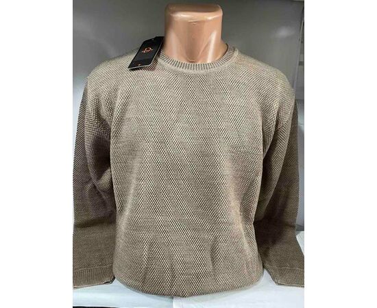 Свитер мужской SB1196 beige р.L-2XL "Sabihina" недорого оптом от прямого поставщика Фотография Свитер мужской SB1196 beige р.L-2XL "Sabihina" недорого оптом от прямого поставщика