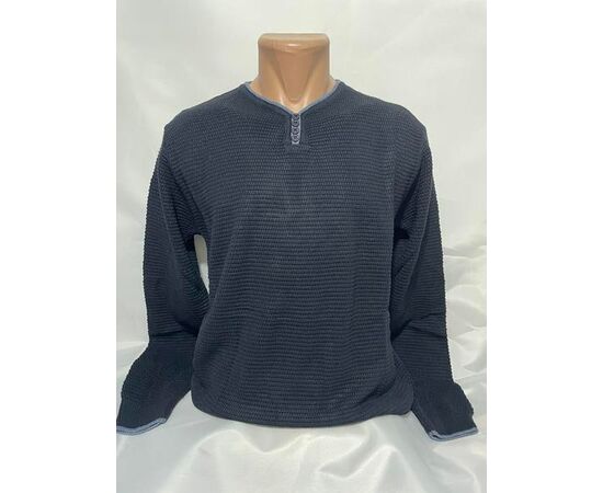 Светр чоловічий SB1204 navy р.L-2XL "Sabihina" недорого оптом від прямого постачальника Светр чоловічий SB1204 navy р.L-2XL "Sabihina" недорого оптом від прямого постачальника