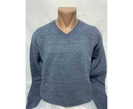 Свитер мужской SB1213 blue р.L-2XL "Sabihina" недорого оптом от прямого поставщика Фотография Свитер мужской SB1213 blue р.L-2XL "Sabihina" недорого оптом от прямого поставщика