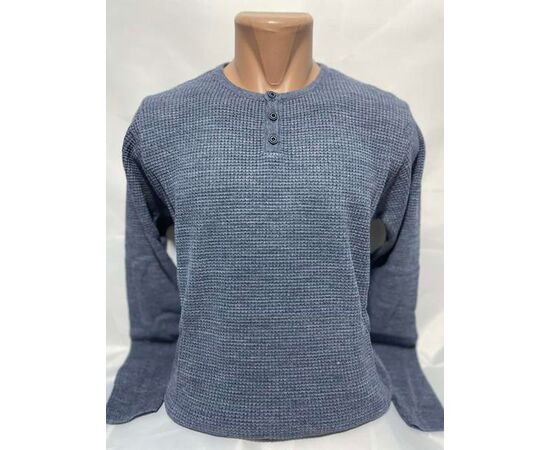 Свитер мужской SB1215 blue р.L-2XL "Sabihina" недорого оптом от прямого поставщика Фотография Свитер мужской SB1215 blue р.L-2XL "Sabihina" недорого оптом от прямого поставщика