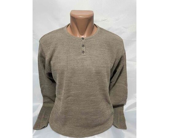 Свитер мужской SB1216 beige р.L-2XL "Sabihina" недорого оптом от прямого поставщика Фотография Свитер мужской SB1216 beige р.L-2XL "Sabihina" недорого оптом от прямого поставщика