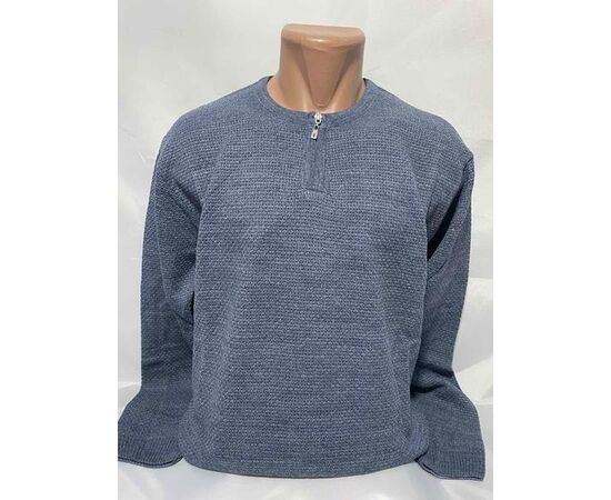 Свитер мужской SB1217 blue р.L-2XL "Sabihina" недорого оптом от прямого поставщика Фотография Свитер мужской SB1217 blue р.L-2XL "Sabihina" недорого оптом от прямого поставщика
