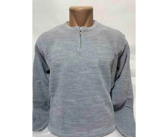 Светр чоловічий SB1218 grey р.L-2XL "Sabihina" недорого оптом від прямого постачальника Светр чоловічий SB1218 grey р.L-2XL "Sabihina" недорого оптом від прямого постачальника