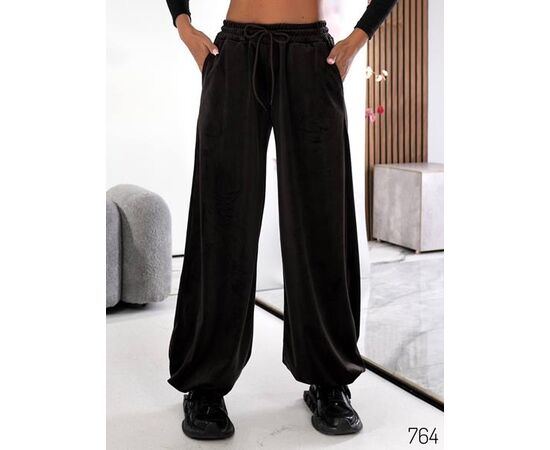 Штани спортивні жіночі 764 black р.42-52 "DORA" недорого оптом від прямого постачальника Штани спортивні жіночі 764 black р.42-52 "DORA" недорого оптом від прямого постачальника