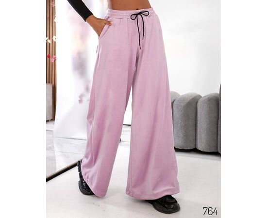 Штани спортивні жіночі 764 pink р.42-52 "DORA" недорого оптом від прямого постачальника Штани спортивні жіночі 764 pink р.42-52 "DORA" недорого оптом від прямого постачальника