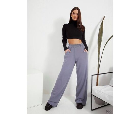 Штани спортивні жіночі 852 grey р.44-58 "DORA" недорого оптом від прямого постачальника Штани спортивні жіночі 852 grey р.44-58 "DORA" недорого оптом від прямого постачальника