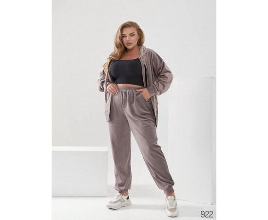 Костюм спортивный женский тёплый 922 grey р.60-66 "DORA" недорого оптом от прямого поставщика Фотография Костюм спортивный женский тёплый 922 grey р.60-66 "DORA" недорого оптом от прямого поставщика