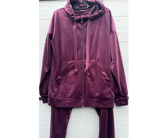 Костюм спортивный женский тёплый 922 wine р.60-66 "DORA" недорого оптом от прямого поставщика Фотография Костюм спортивный женский тёплый 922 wine р.60-66 "DORA" недорого оптом от прямого поставщика