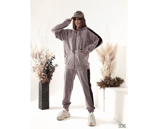 Костюм спортивный женский тёплый 936 l.grey р.44-58 "DORA" недорого оптом от прямого поставщика Фотография Костюм спортивный женский тёплый 936 l.grey р.44-58 "DORA" недорого оптом от прямого поставщика