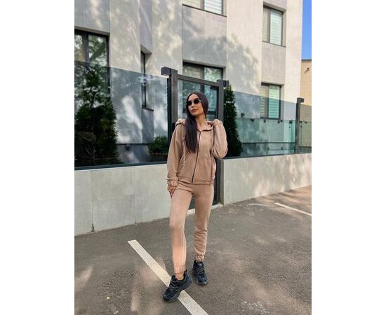 Костюм спортивный женский тёплый 938 beige р.42-48 "DORA" недорого оптом от прямого поставщика Фотография Костюм спортивный женский тёплый 938 beige р.42-48 "DORA" недорого оптом от прямого поставщика