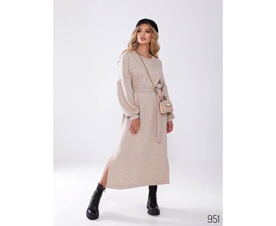 Платье женское 951 beige р.42-56 "DORA" недорого оптом от прямого поставщика Фотография Платье женское 951 beige р.42-56 "DORA" недорого оптом от прямого поставщика