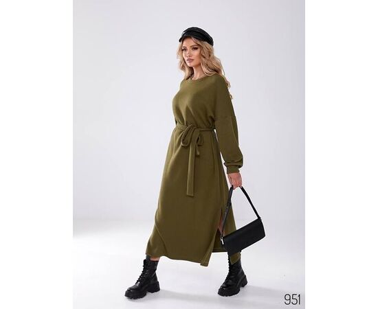 Платье женское 951 khaki р.42-56 "DORA" недорого оптом от прямого поставщика Фотография Платье женское 951 khaki р.42-56 "DORA" недорого оптом от прямого поставщика