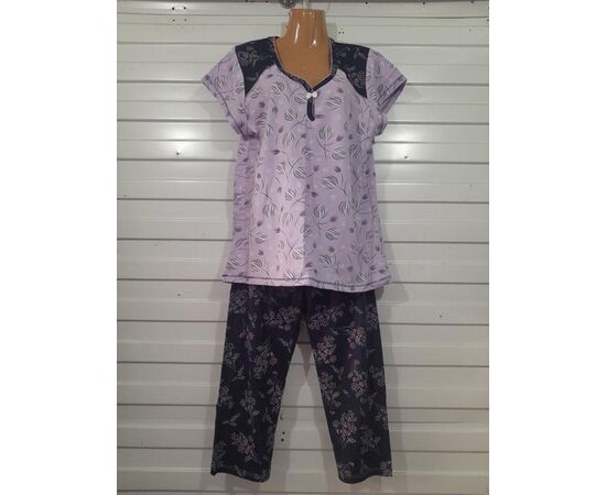 Піжама тепла жіноча A148 purple р.50-60 "Akvarel" недорого оптом від прямого постачальника Піжама тепла жіноча A148 purple р.50-60 "Akvarel" недорого оптом від прямого постачальника