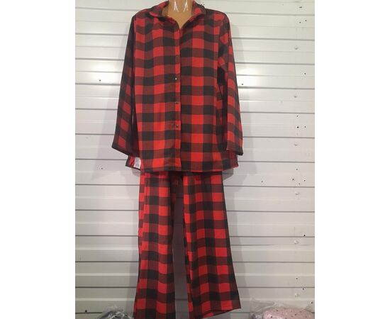 Піжама тепла жіноча A151 red р.50-60 "Akvarel" недорого оптом від прямого постачальника Піжама тепла жіноча A151 red р.50-60 "Akvarel" недорого оптом від прямого постачальника