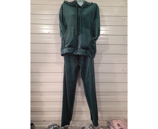 Костюм спортивний жіночий теплий A156 green р.46-52 "Akvarel" недорого оптом від прямого постачальника Костюм спортивний жіночий теплий A156 green р.46-52 "Akvarel" недорого оптом від прямого постачальника