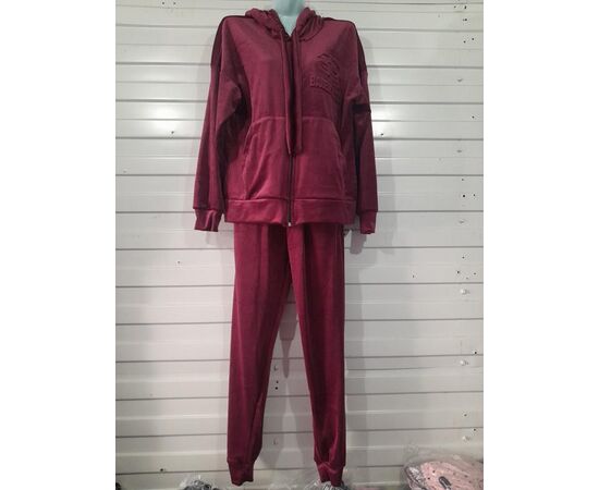 Костюм спортивний жіночий теплий A159 wine р.52-58 "Akvarel" недорого оптом від прямого постачальника Костюм спортивний жіночий теплий A159 wine р.52-58 "Akvarel" недорого оптом від прямого постачальника