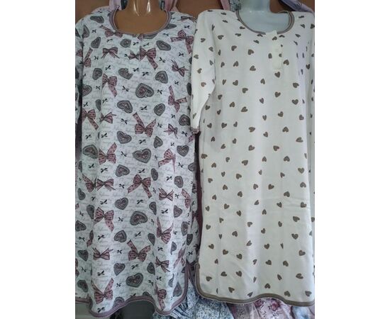 Нічня жіноча A175 white р.50-60 "Akvarel" недорого оптом від прямого постачальника Нічня жіноча A175 white р.50-60 "Akvarel" недорого оптом від прямого постачальника