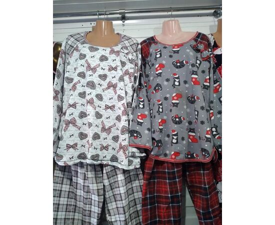 Піжама жіноча A176 grey р.50-60 "Akvarel" недорого оптом від прямого постачальника Піжама жіноча A176 grey р.50-60 "Akvarel" недорого оптом від прямого постачальника