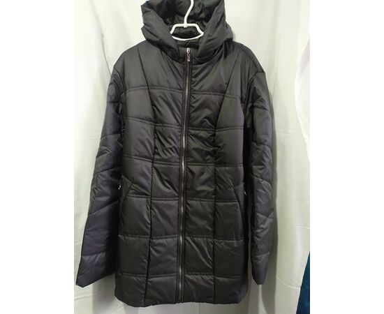 Куртка женская демисезонная 3350 black р.60-62 "Svetlana" недорого оптом от прямого поставщика Фотография Куртка женская демисезонная 3350 black р.60-62 "Svetlana" недорого оптом от прямого поставщика