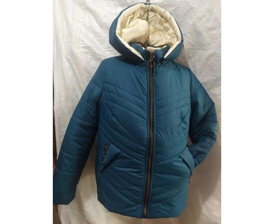 Куртка женская демисезонная 425 blue р.48-54 "Svetlana" недорого оптом от прямого поставщика Фотография Куртка женская демисезонная 425 blue р.48-54 "Svetlana" недорого оптом от прямого поставщика