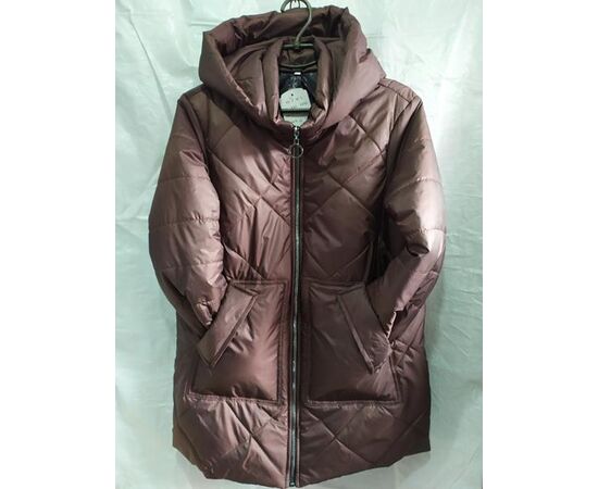 Куртка женская демисезонная 44 brown р.52-58 "Svetlana" недорого оптом от прямого поставщика Фотография Куртка женская демисезонная 44 brown р.52-58 "Svetlana" недорого оптом от прямого поставщика