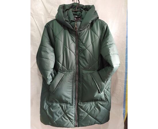 Куртка женская демисезонная 44 green р.52-58 "Svetlana" недорого оптом от прямого поставщика Фотография Куртка женская демисезонная 44 green р.52-58 "Svetlana" недорого оптом от прямого поставщика