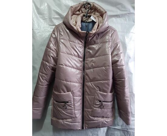 Куртка женская демисезонная 475 beige р.52-58 "Svetlana" недорого оптом от прямого поставщика Фотография Куртка женская демисезонная 475 beige р.52-58 "Svetlana" недорого оптом от прямого поставщика