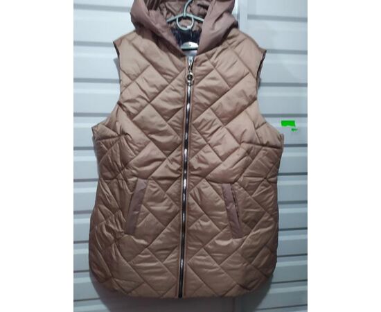 Жилетка женская 530 beige р.52-58 "Svetlana" недорого оптом от прямого поставщика Фотография Жилетка женская 530 beige р.52-58 "Svetlana" недорого оптом от прямого поставщика