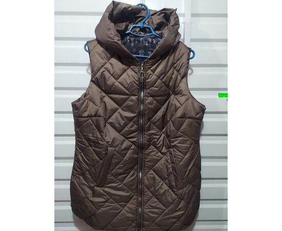 Жилетка женская 530 brown р.52-58 "Svetlana" недорого оптом от прямого поставщика Фотография Жилетка женская 530 brown р.52-58 "Svetlana" недорого оптом от прямого поставщика