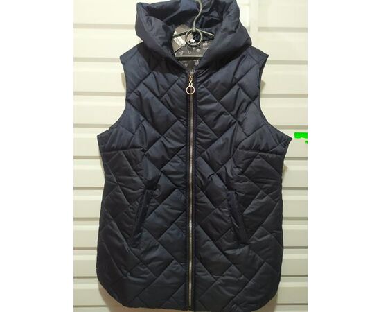 Жилетка женская 530 navy р.52-58 "Svetlana" недорого оптом от прямого поставщика Фотография Жилетка женская 530 navy р.52-58 "Svetlana" недорого оптом от прямого поставщика