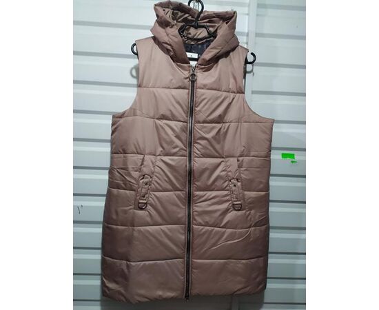 Жилетка женская 5450 beige р.52-58 "Svetlana" недорого оптом от прямого поставщика Фотография Жилетка женская 5450 beige р.52-58 "Svetlana" недорого оптом от прямого поставщика