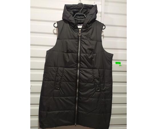 Жилетка женская 5450 black р.52-58 "Svetlana" недорого оптом от прямого поставщика Фотография Жилетка женская 5450 black р.52-58 "Svetlana" недорого оптом от прямого поставщика