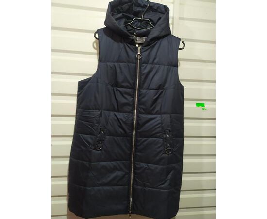 Жилетка женская 5450 navy р.52-58 "Svetlana" недорого оптом от прямого поставщика Фотография Жилетка женская 5450 navy р.52-58 "Svetlana" недорого оптом от прямого поставщика