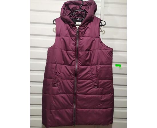 Жилетка женская 5450 wine р.52-58 "Svetlana" недорого оптом от прямого поставщика Фотография Жилетка женская 5450 wine р.52-58 "Svetlana" недорого оптом от прямого поставщика