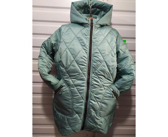 Куртка женская демисезонная 560 green р.52-58 "Svetlana" недорого оптом от прямого поставщика Фотография Куртка женская демисезонная 560 green р.52-58 "Svetlana" недорого оптом от прямого поставщика