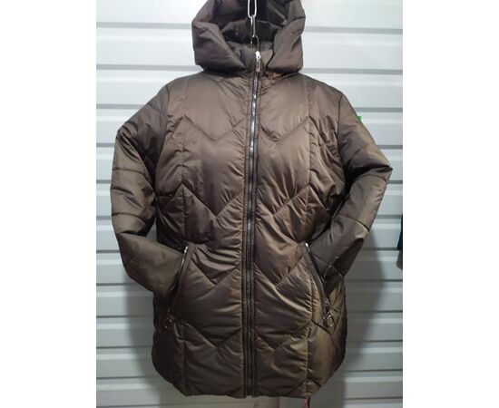 Куртка женская демисезонная 566 brown р.52-58 "Svetlana" недорого оптом от прямого поставщика Фотография Куртка женская демисезонная 566 brown р.52-58 "Svetlana" недорого оптом от прямого поставщика