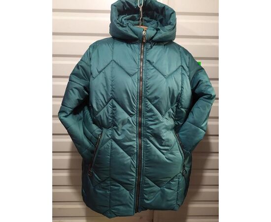 Куртка женская демисезонная 566 green р.52-58 "Svetlana" недорого оптом от прямого поставщика Фотография Куртка женская демисезонная 566 green р.52-58 "Svetlana" недорого оптом от прямого поставщика