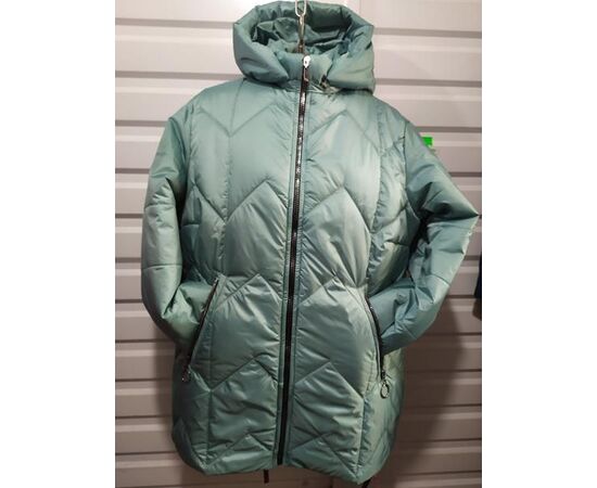 Куртка женская демисезонная 566 mint р.52-58 "Svetlana" недорого оптом от прямого поставщика Фотография Куртка женская демисезонная 566 mint р.52-58 "Svetlana" недорого оптом от прямого поставщика