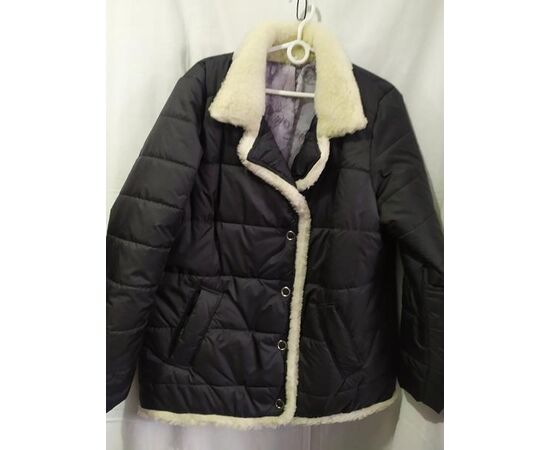 Куртка женская демисезонная 575 black р.52-58 "Svetlana" недорого оптом от прямого поставщика Фотография Куртка женская демисезонная 575 black р.52-58 "Svetlana" недорого оптом от прямого поставщика