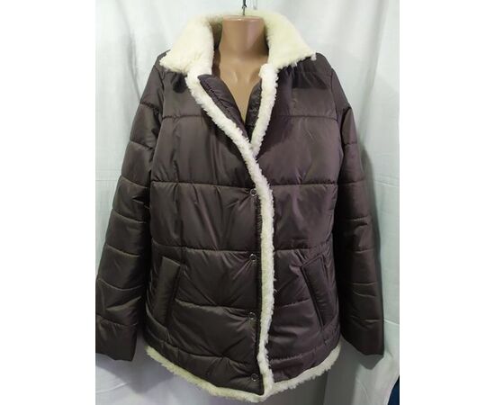 Куртка женская демисезонная 575 d.grey р.52-58 "Svetlana" недорого оптом от прямого поставщика Фотография Куртка женская демисезонная 575 d.grey р.52-58 "Svetlana" недорого оптом от прямого поставщика