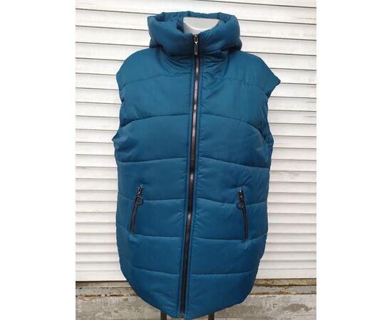 Жилетка женская 595 blue р.52-58 "Svetlana" недорого оптом от прямого поставщика Фотография Жилетка женская 595 blue р.52-58 "Svetlana" недорого оптом от прямого поставщика