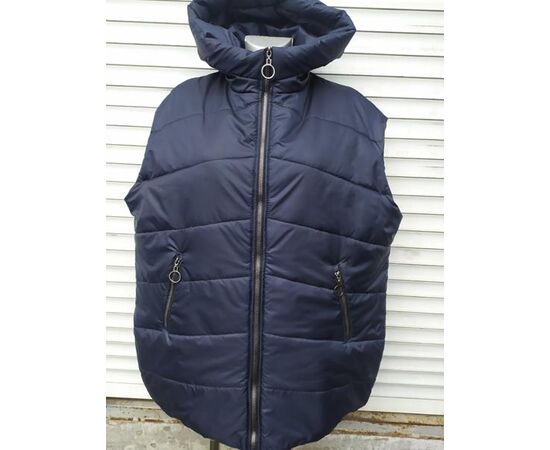 Жилетка жіноча 595 navy р.52-58 "Svetlana" недорого оптом від прямого постачальника Жилетка жіноча 595 navy р.52-58 "Svetlana" недорого оптом від прямого постачальника