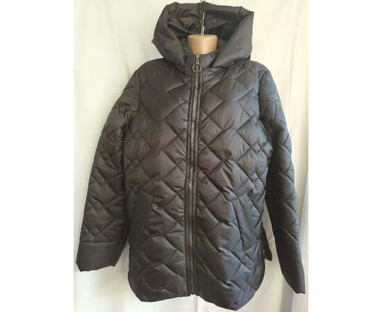 Куртка женская демисезонная 600 black р.48-54 "Svetlana" недорого оптом от прямого поставщика Фотография Куртка женская демисезонная 600 black р.48-54 "Svetlana" недорого оптом от прямого поставщика