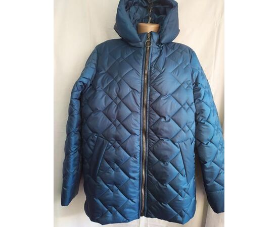 Куртка женская демисезонная 600 blue р.48-54 "Svetlana" недорого оптом от прямого поставщика Фотография Куртка женская демисезонная 600 blue р.48-54 "Svetlana" недорого оптом от прямого поставщика