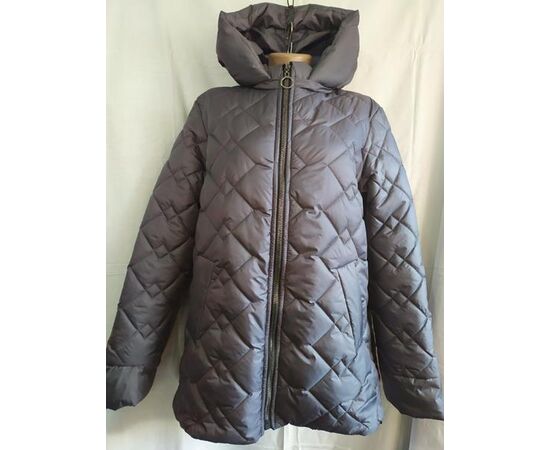 Куртка женская демисезонная 600 grey р.48-54 "Svetlana" недорого оптом от прямого поставщика Фотография Куртка женская демисезонная 600 grey р.48-54 "Svetlana" недорого оптом от прямого поставщика